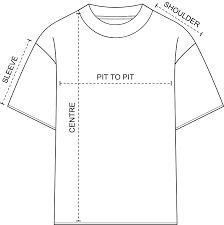 Tshirt measurement